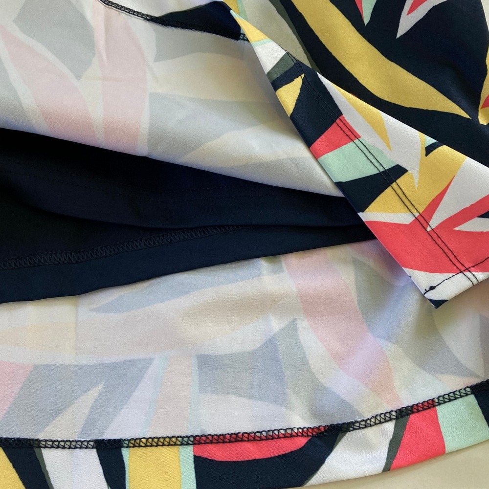 Lady Hagen Traditional Skort Desert Getaway Retro Leaf Dark Navy (Size 16) - Picture 8 of 13